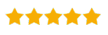 5 Star Google Review Rating