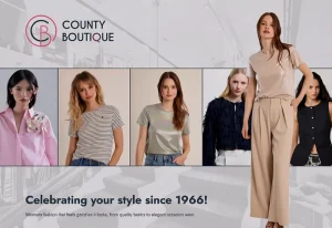 County Boutique website project