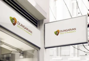 Dungarvan Pharmacy website project