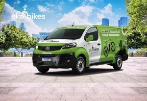 Ekobikes website project