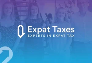 Expat Taxes website project