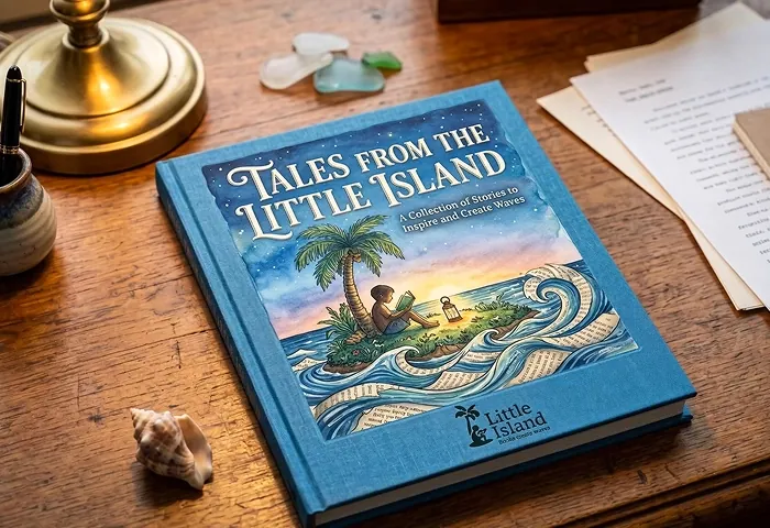 Little Island website project